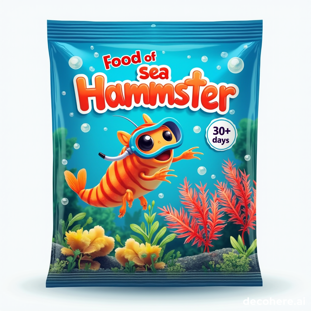 SEA HAMSTER™ |30 Day Food