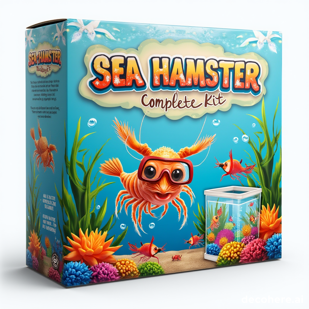 SEA HAMSTER™ | Magical Sea Creatures